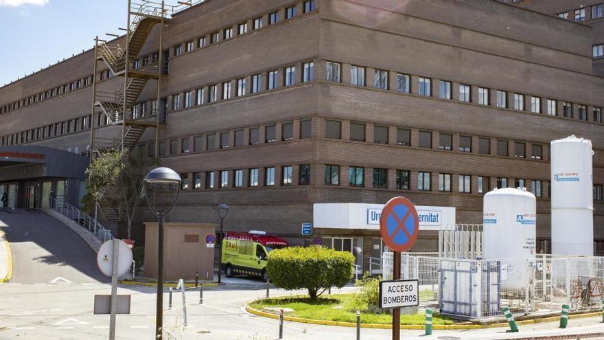 Detectan un brote de coronavirus en un hospital valenciano