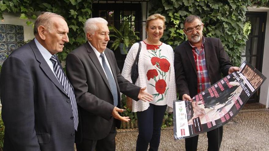 El Granaíno, El Calli y Moisés Vargas, en el cartel del Cordobán Flamenco