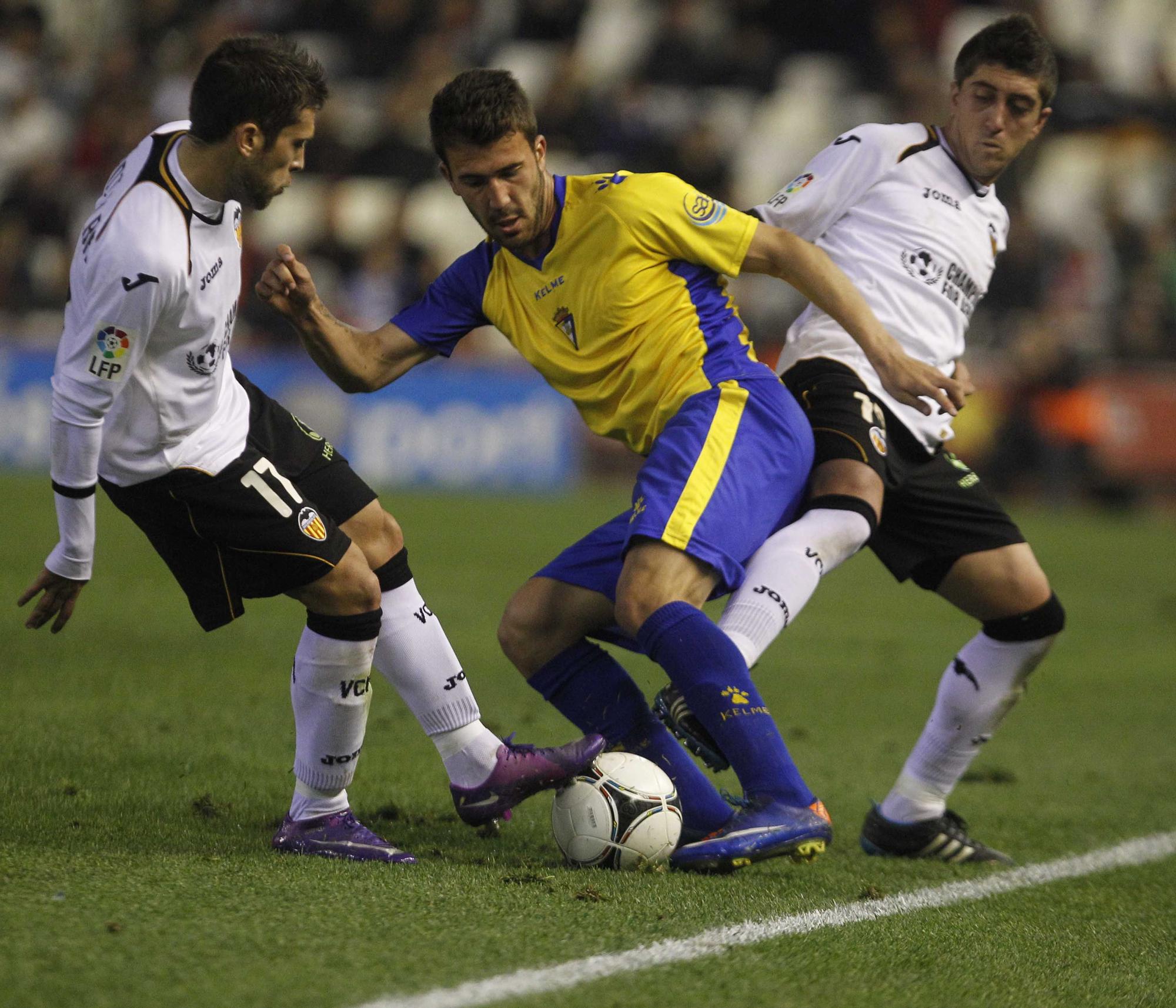 Así fue el Valencia - Cadiz de Copa del Rey de 2011