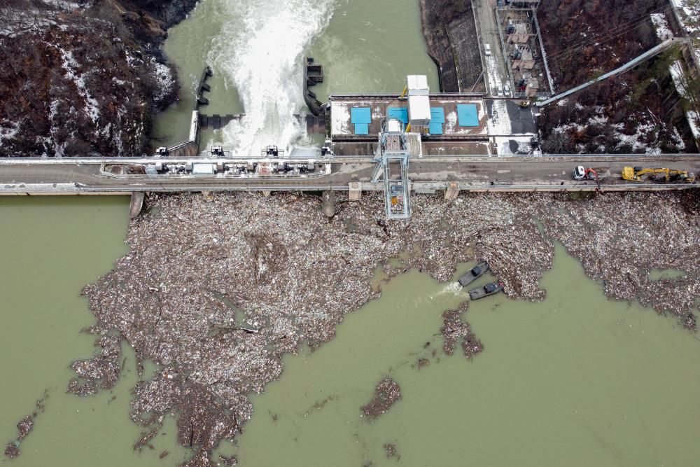 ENVIRONMENT-SERBIA/DAM