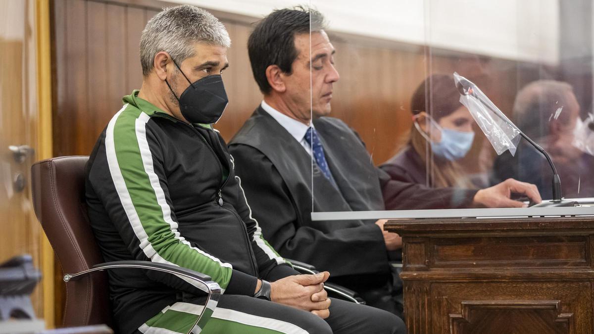 Bernardo Montoya, durante el juicio.