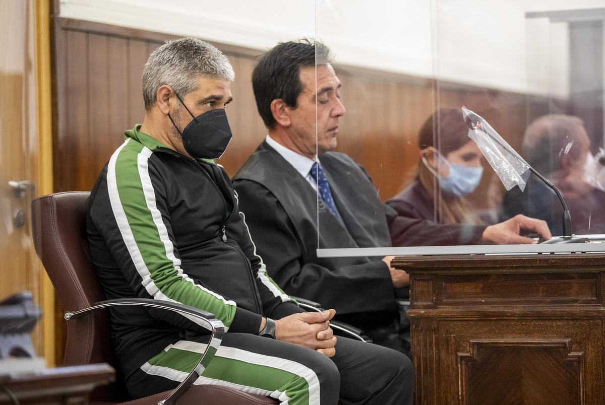 Bernardo Montoya, durante el juicio.