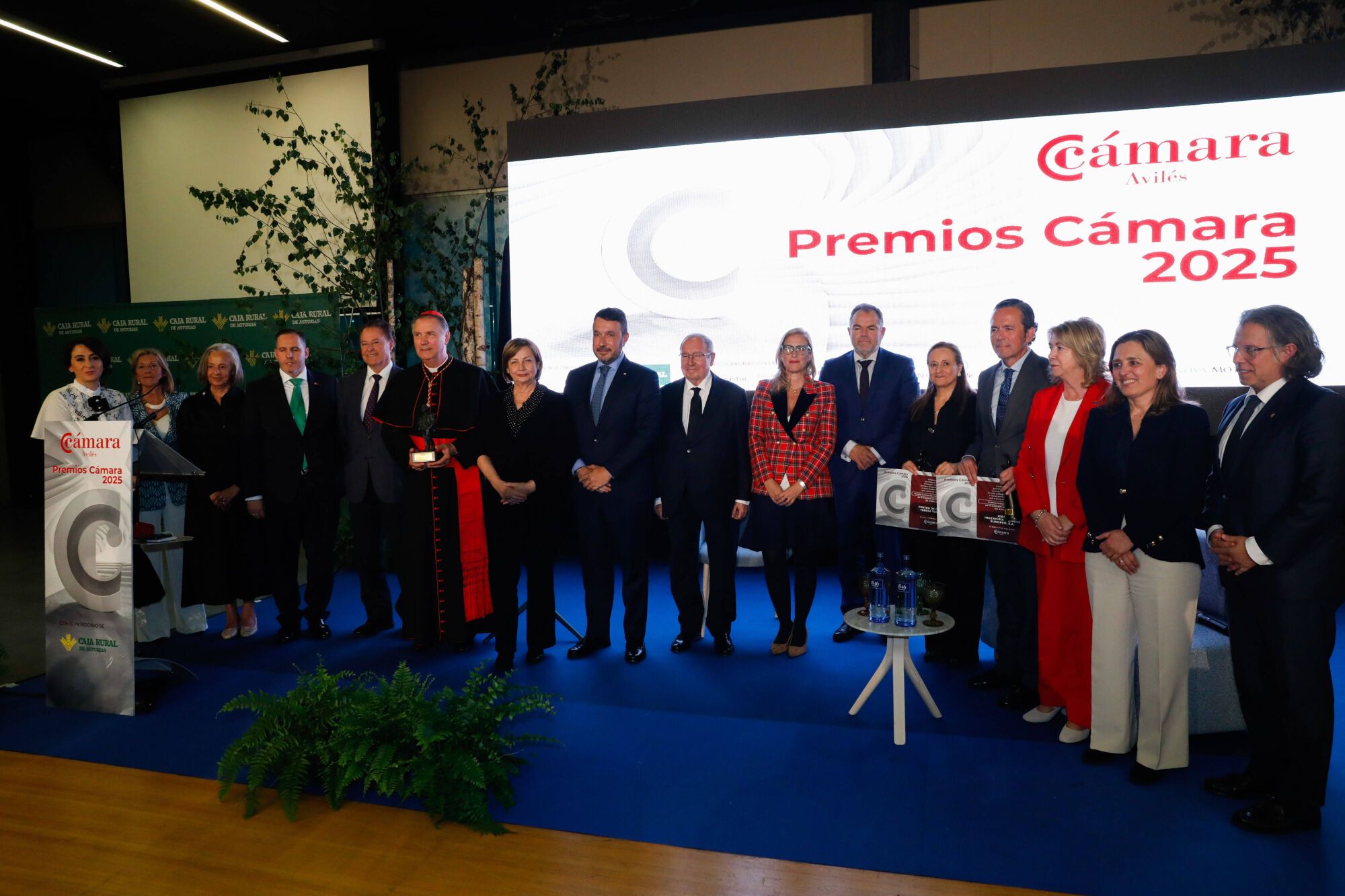 En imágenes: Premios Cámara 2025 en Avilés