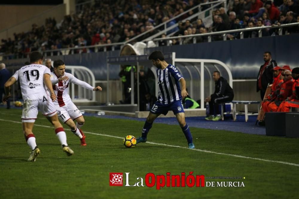 Partido entre el Lorca y el Huesca