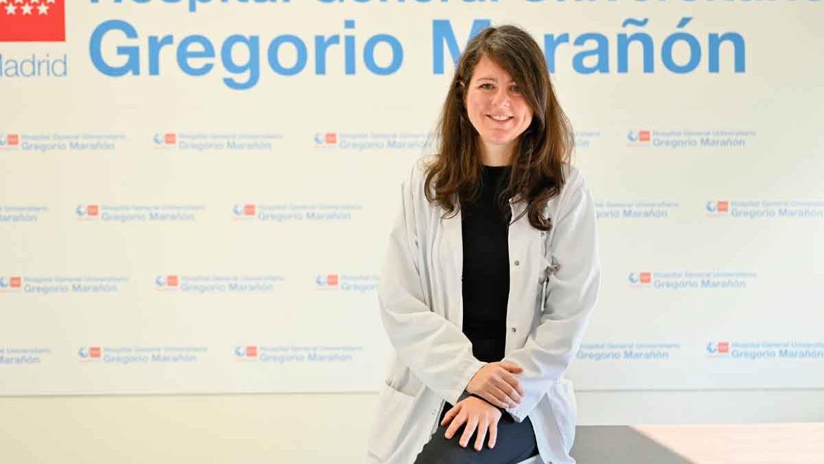 Covadonga Martínez Díaz-Caneja, psiquiatra y coordinadora de investigación del Instituto de Psiquiatría y Salud Mental del Hospital General Universitario Gregorio Marañón.