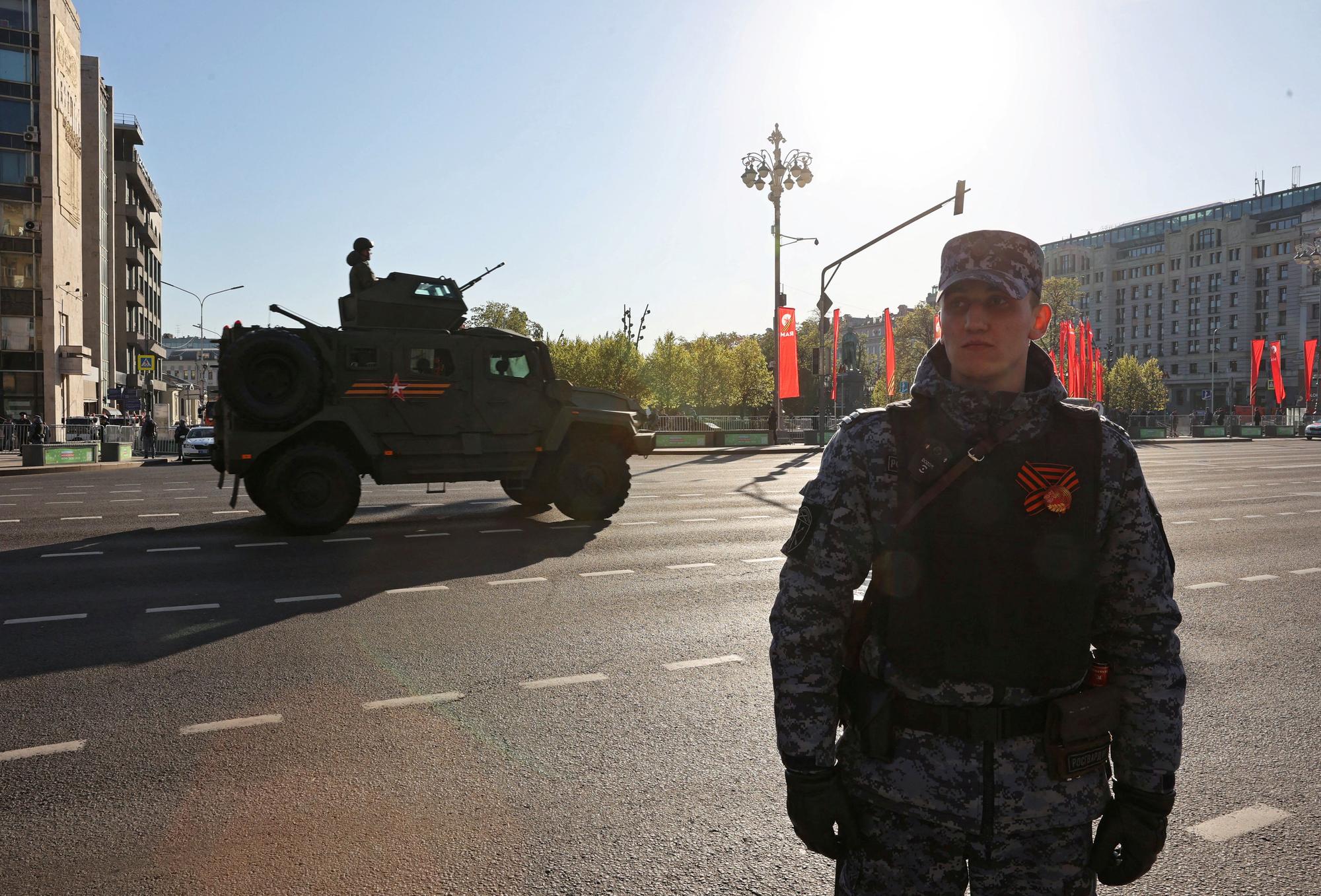 Victory Day Parade in Moscow