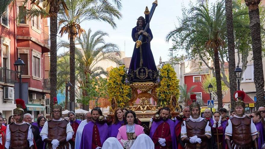 Tradición centenaria que emociona a todo un pueblo: el Viernes Santo de Aspe
