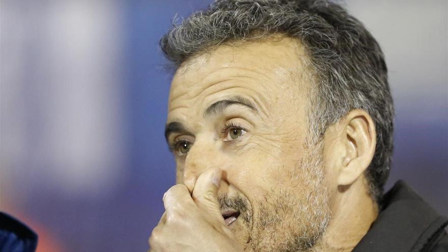 Luis Enrique asegura que confía plenamente en Isco