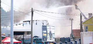 «Salimos con lo puesto, ardió todo en un momento»