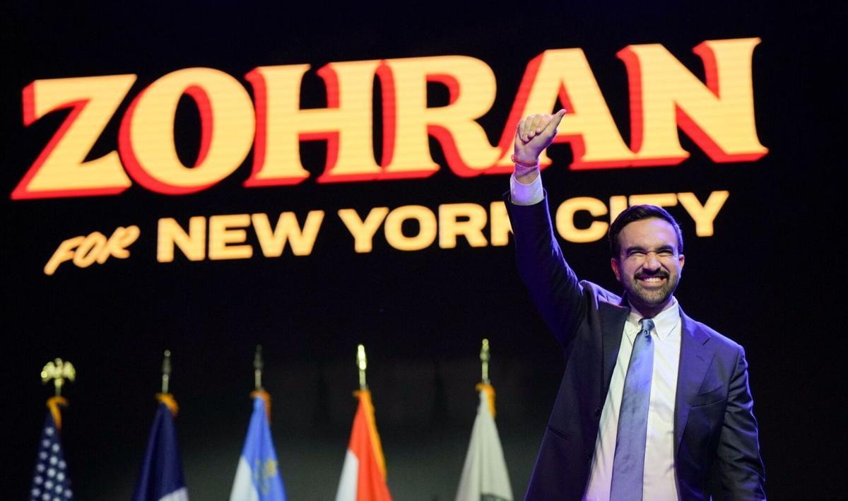 El primer gran test electoral després del triomf de Trump envia un avís al republicà