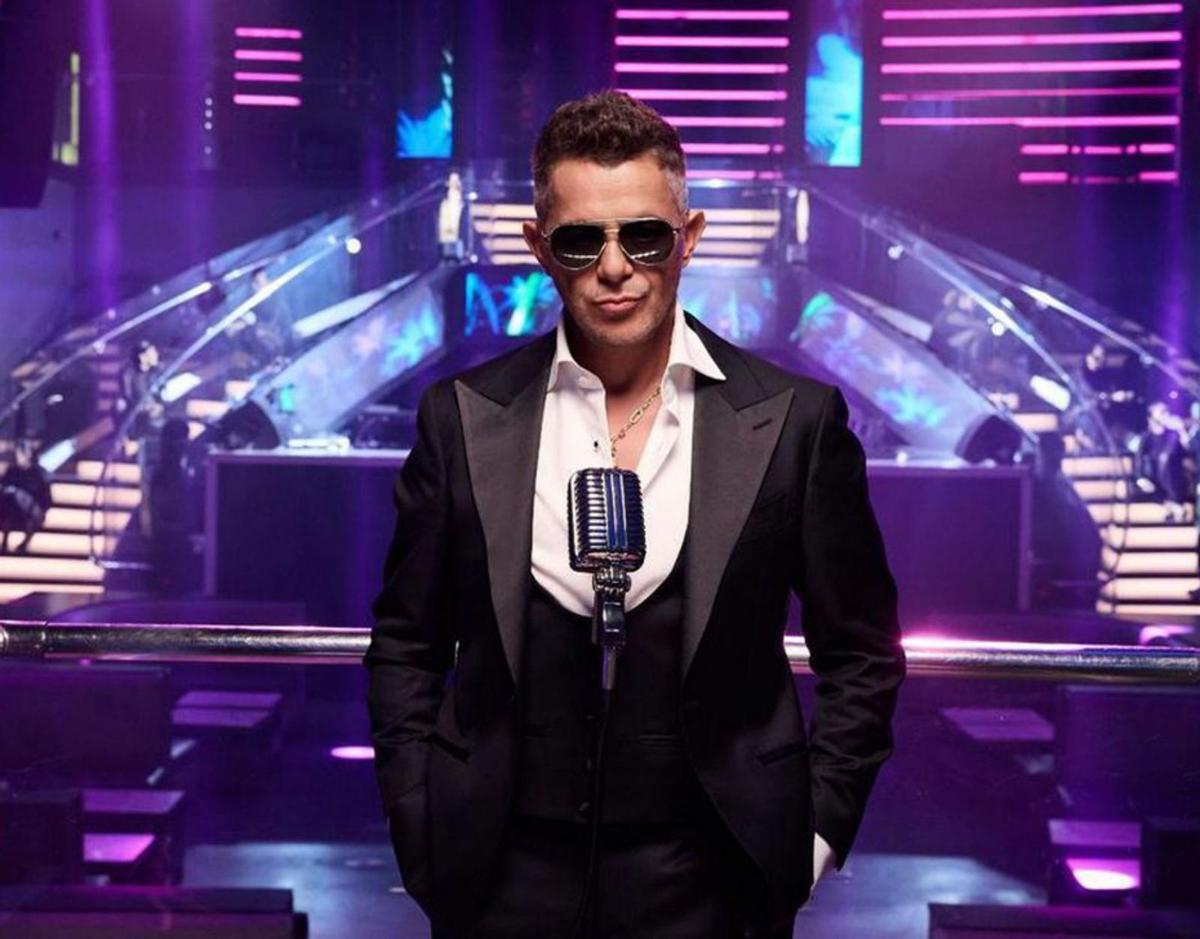 Un Alejandro Sanz refrescant