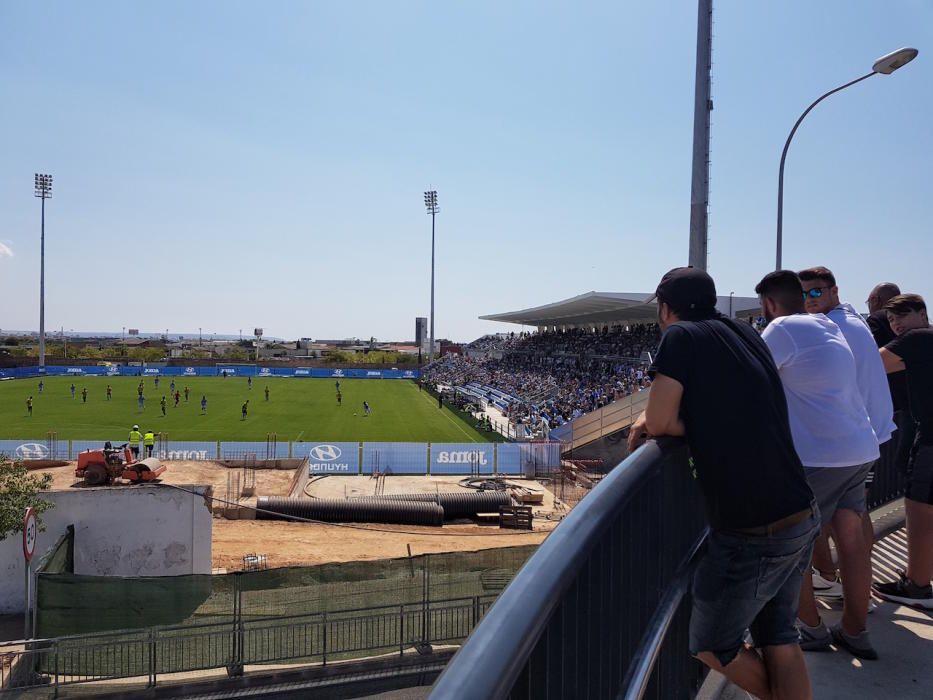 Atlético Baleares weiht das neue Stadion ein