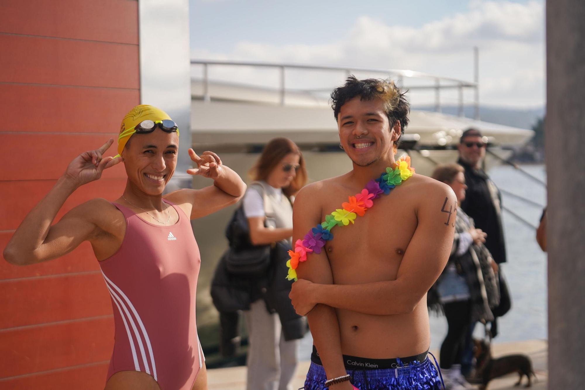 Todas las imágenes de la Copa de Nadal de natación en Ibiza