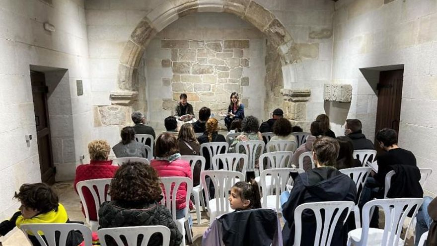 Presentación del libro "Darbo", de Pablo Otero, en la Capela do Hospital.