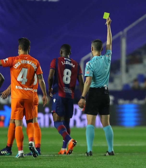 Levante - Málaga, en imágenes