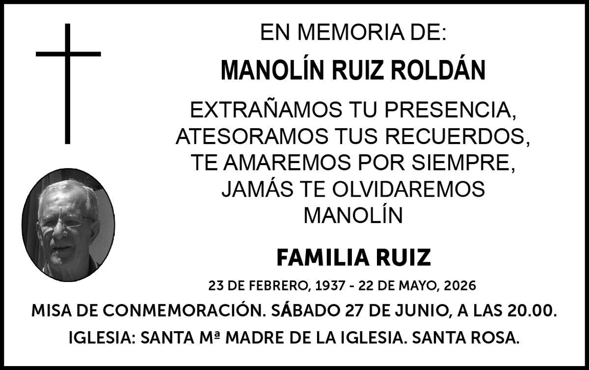 Manolín Ruiz Roldán