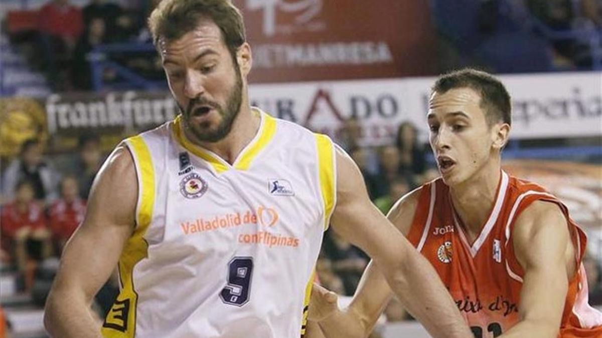 Haritopoulos llega al Bàsquet Manresa