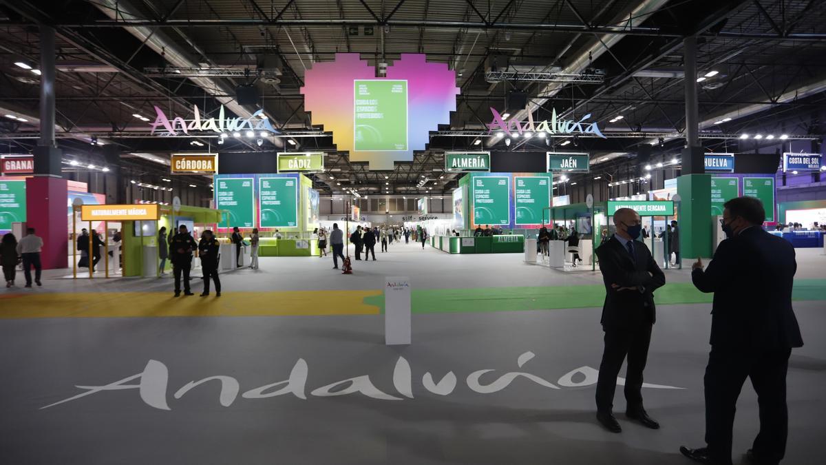 Feria Internacional de Turismo de Madrid Fitur 2021