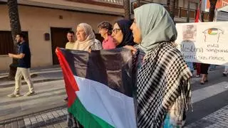 Riba-roja dice "basta" a la barbarie israelí en Gaza