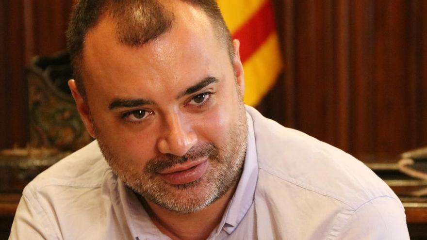 L&#039;alcalde de Terrassa recupera el compte d&#039;Instagram, que li havien segrestat per reclamar-li un rescat