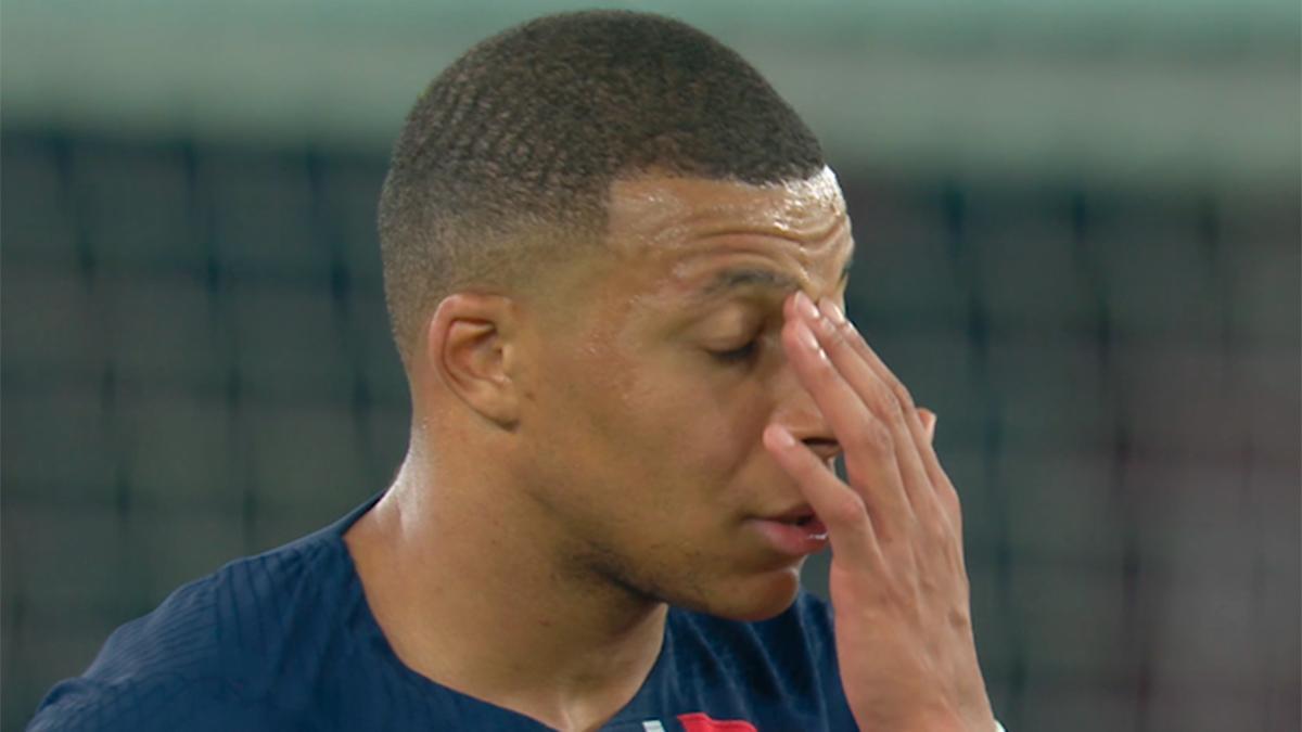 PSG - Borussia Dortmund | La reacción de Mbappé tras la derrota