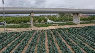 Tres hectómetros cúbicos menos de agua al mes para la provincia de Alicante tras el recorte del Tajo-Segura