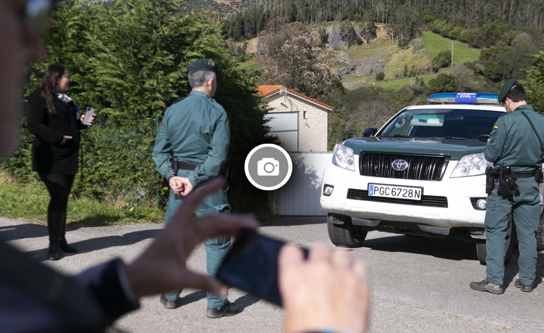 En imágenes: la gran operación de la Guardia Civil en Gijón, Castrillón y Soto del Barco contra el tráfico ilegal de angula