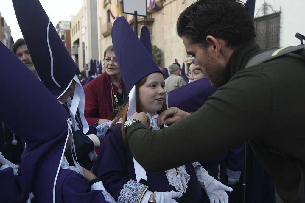 La procesión de los 'salzillos' en Murcia, en imágenes