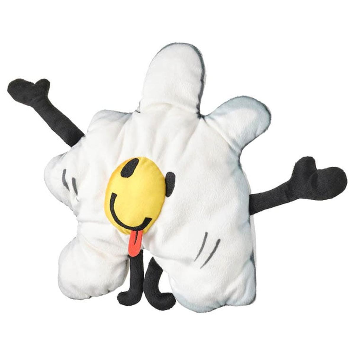 El peluche de huevo frito de Ikea.