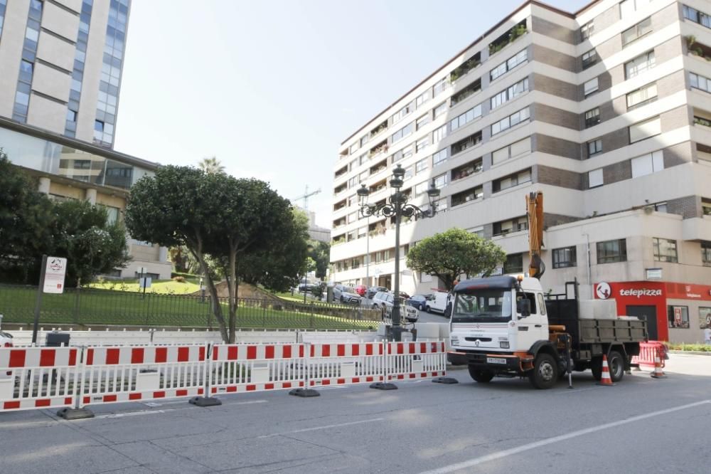 Así avanzan las obras de humanización de García Barbón