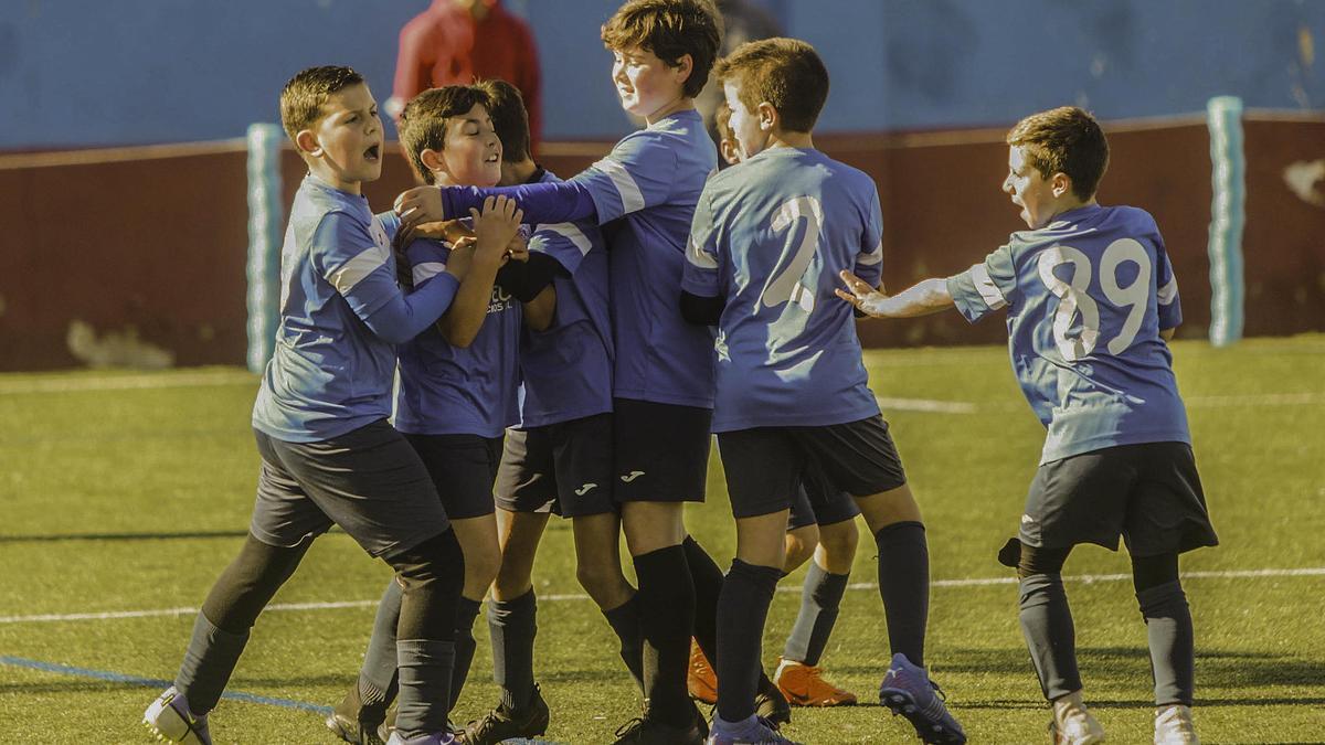 La escuela de fútbol que da oportunidades más allá del deporte