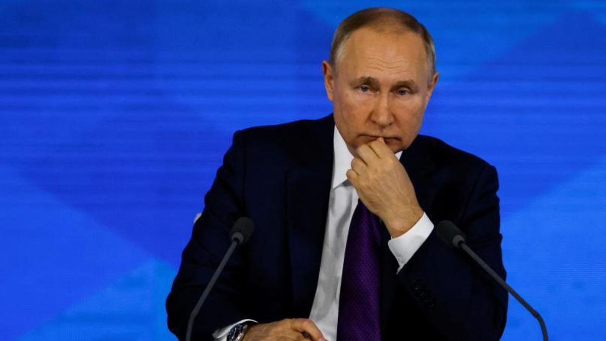 Vladímir Putin en una imatge d'arxiu