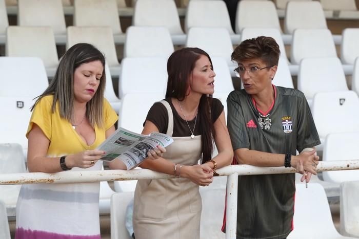 El FC Cartagena no falla ante el Algeciras y ya es colíder