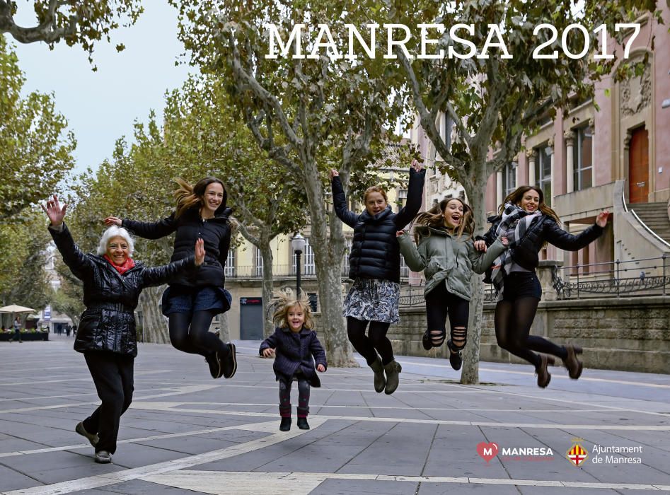 Calendari 2017 de l'Ajuntament de Manresa