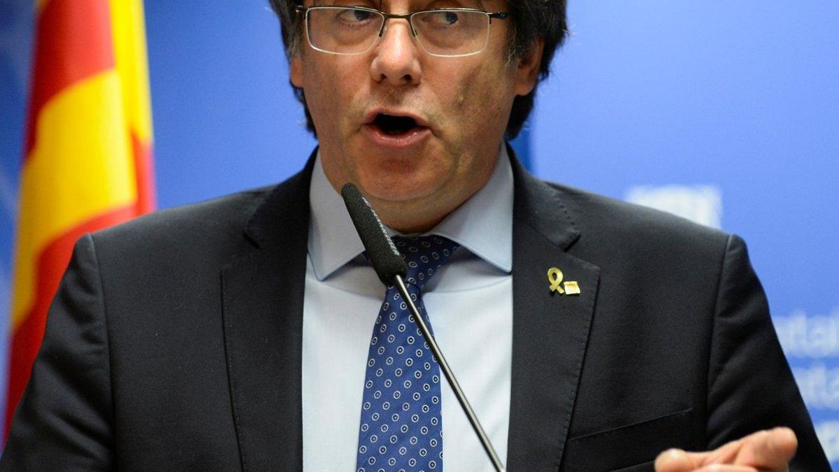 Puigdemont valora la sentencia de Junqueras.