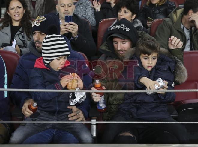 FC Barcelona, 4 - Cultural Leonesa, 1