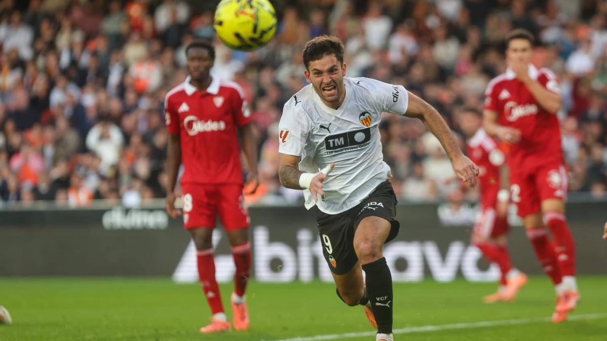 Valencia-Sevilla, en imágenes