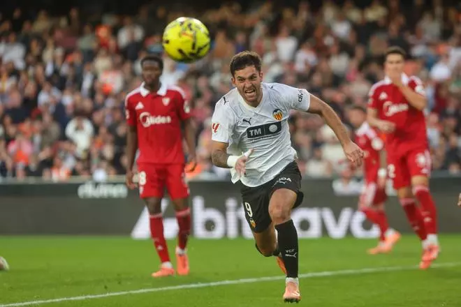 Valencia-Sevilla, en imágenes