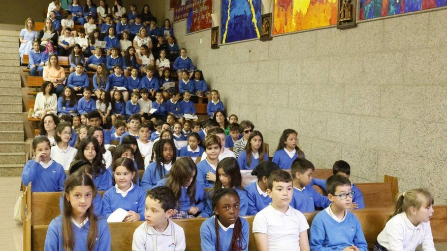 Eucaristía y actividades por el 60º aniversario de La Milagrosa de Gijón