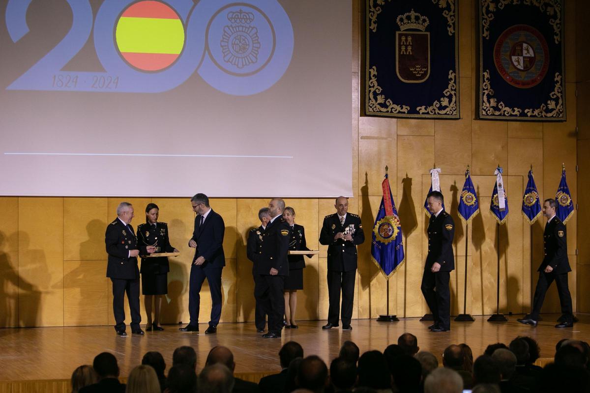 202 aniversario de la Policía Nacional en Cartagena