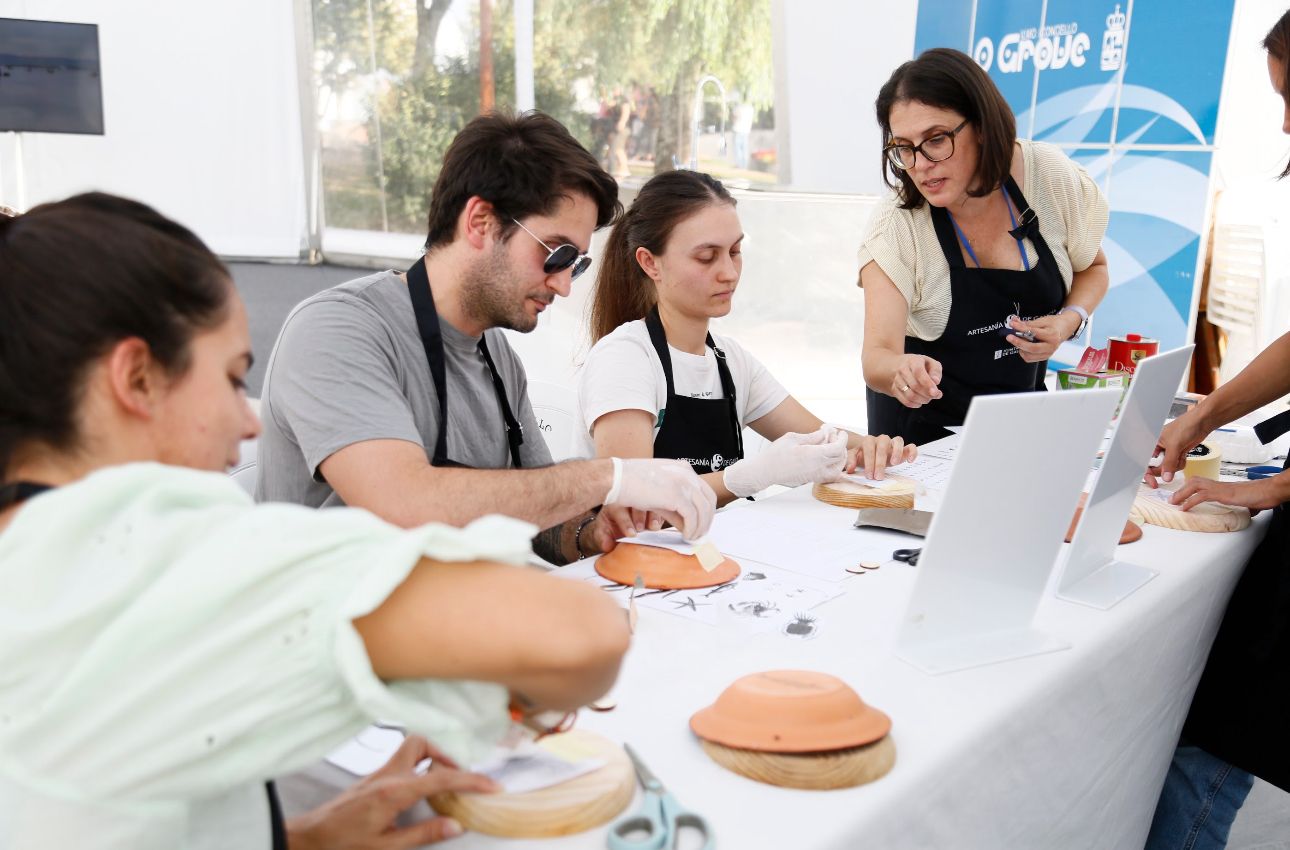 Así fue el día del Pilar en la LX Festa do Marisco de O Grove.