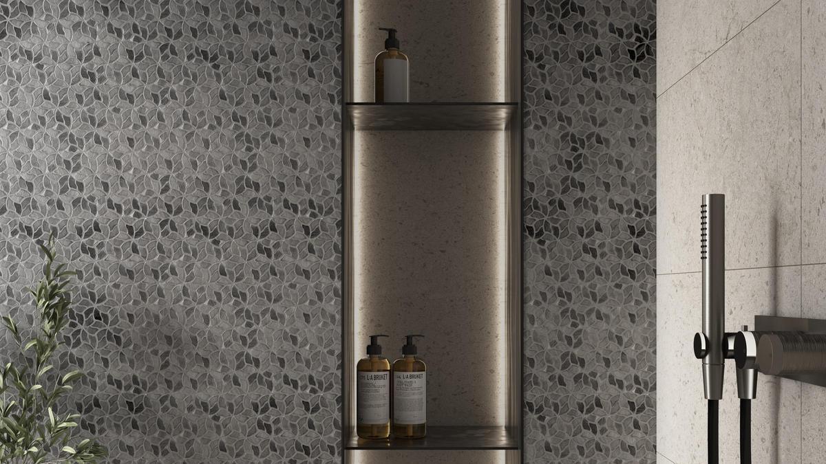 Ambiente Mosaico Metal Flowers.