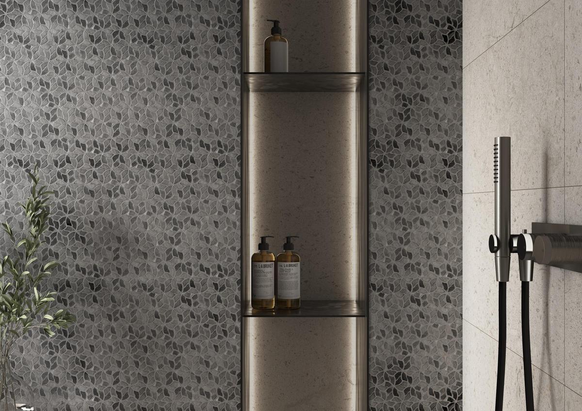 Ambiente Mosaico Metal Flowers.