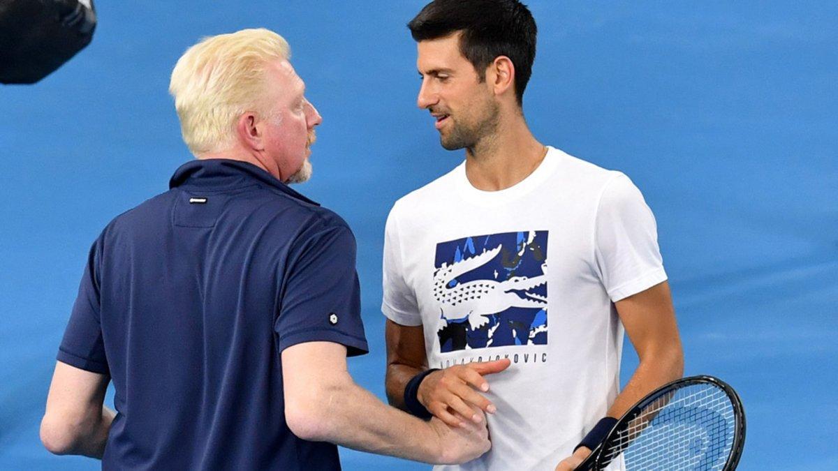 Becker analiza los pros y contras del parón del tenis