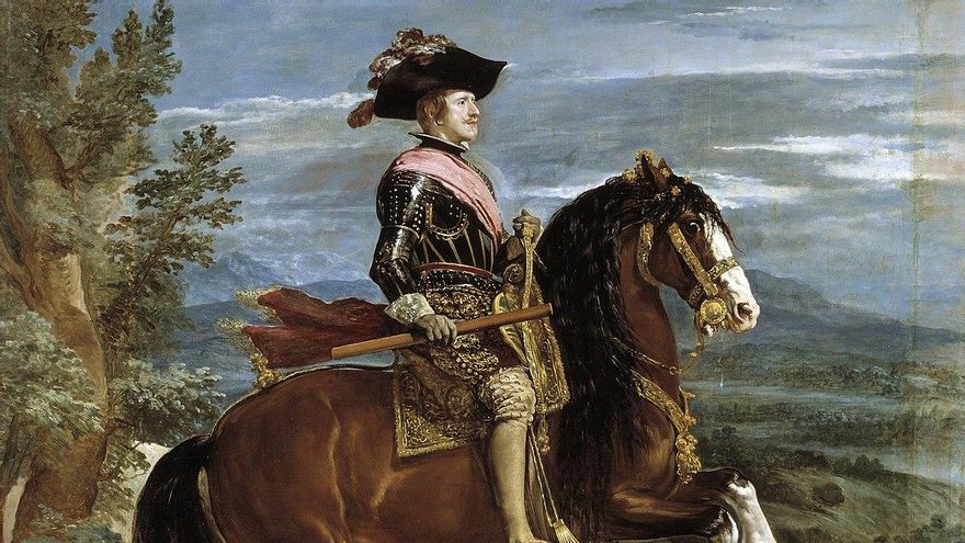 Velázquez cabalga en El Prado: el equipo de restauración recupera el retrato de Felipe IV en cuatro meses