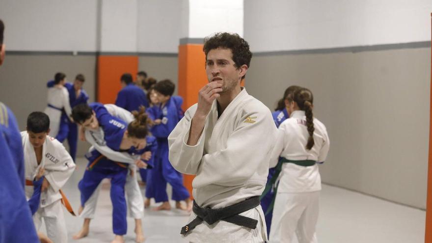 Ricardo Sánchez, entrenador del Judo Avilés: &quot;Quiero romper récords y llevar a más judokas a conseguir medalla&quot;