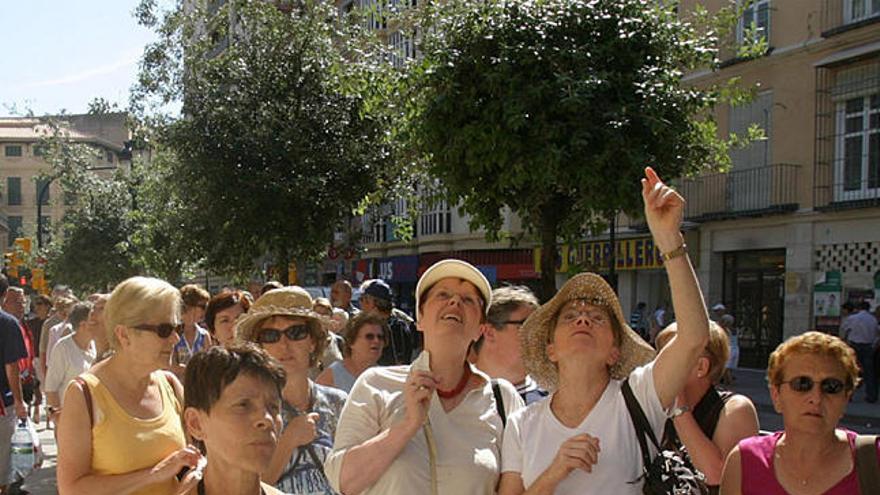 Turistas. El mercado alemán crecerá hasta un 12 por ciento.