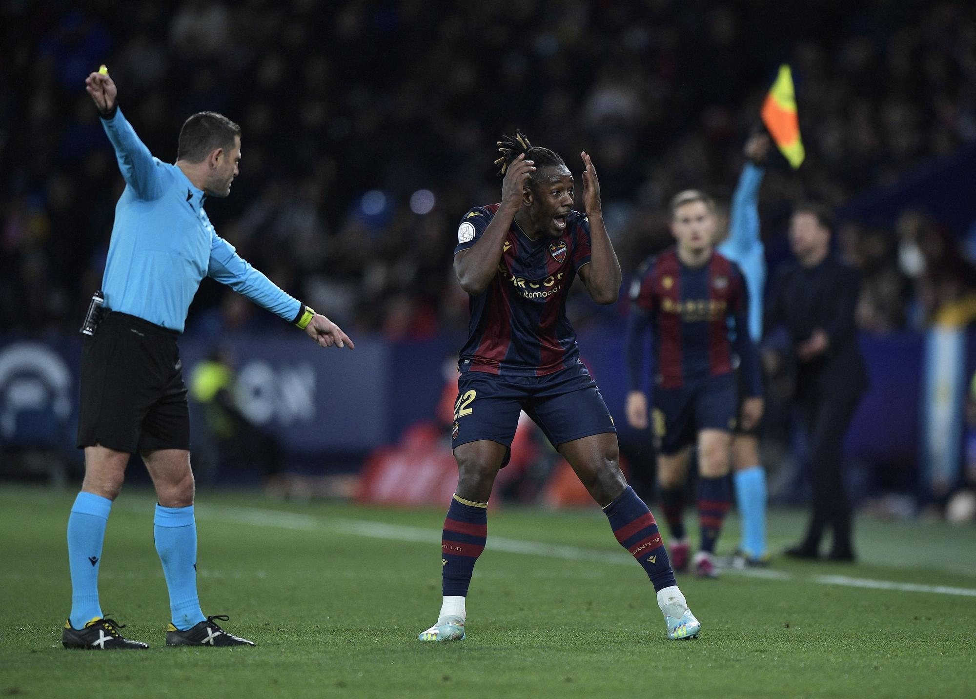 Soccer - Copa del Rey - Levante v Atletico Madrid