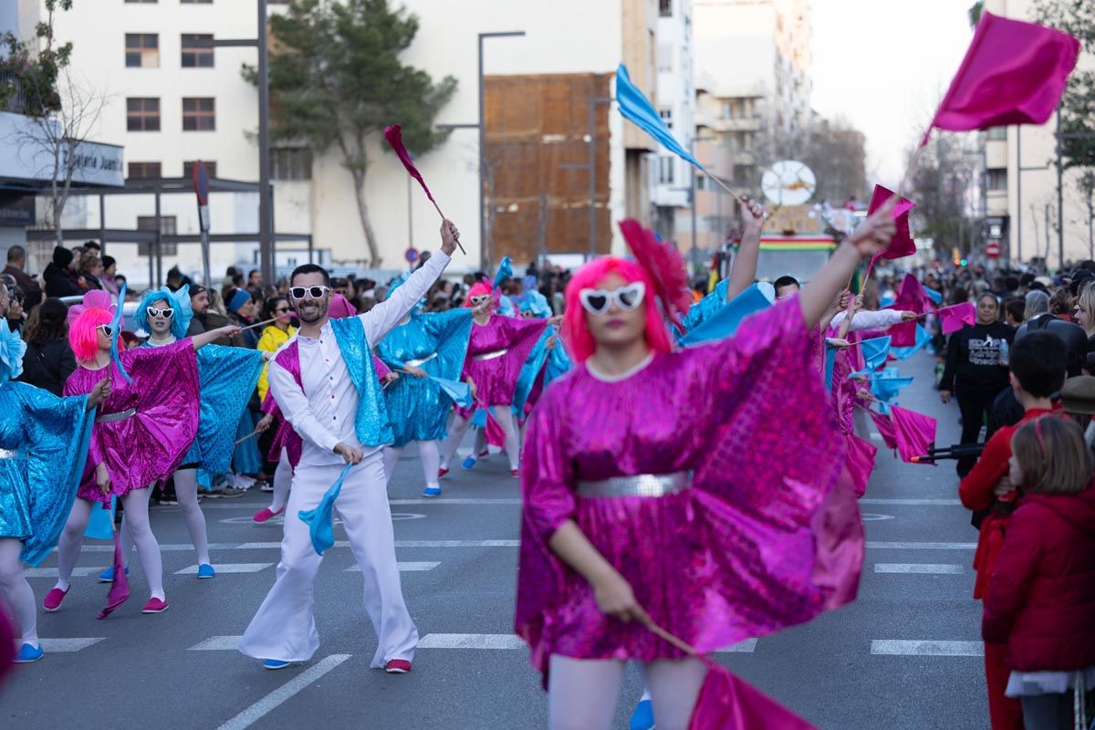 Mira aquí todas las imágenes de la rúa de Carnaval de Ibiza