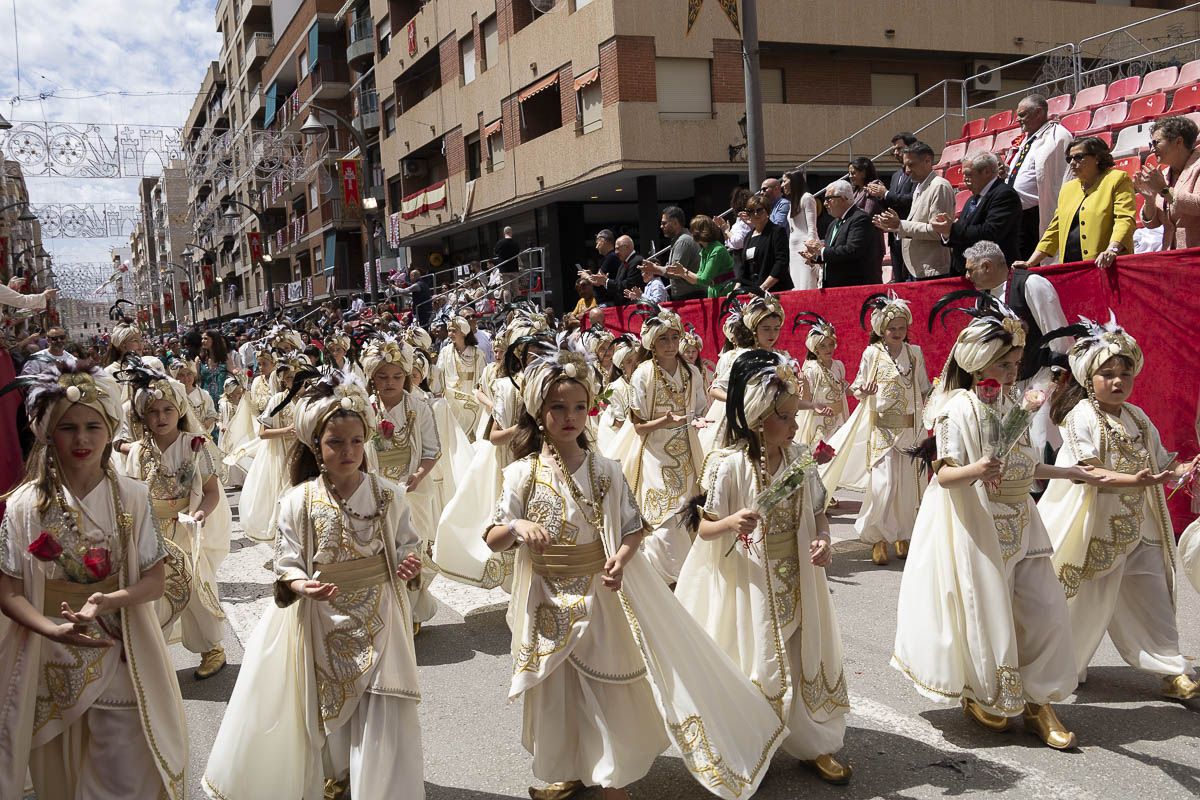 Fiestas de Caravaca | Desfile Infantil (Bando Moro y Parlamento)